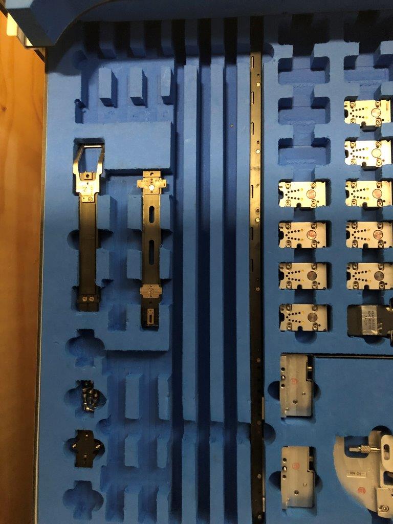 Used Multitest CK OC24 S BB T-T MT93X8 HANDLER CHANGE KIT