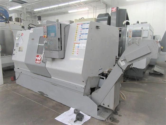 Used 2008 Haas TL-25 Turning Center with Milling/Subspindle