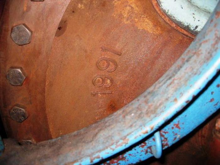 Used PAPER MACHINE COMPONENTS #22476