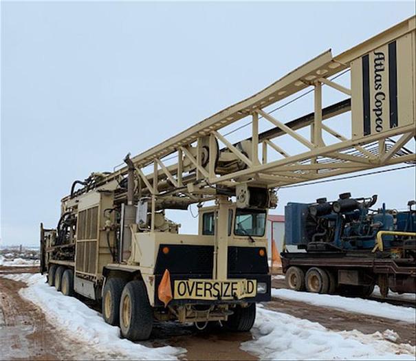 Used 2005 Atlas Copco RD20 Range III Drill Rig