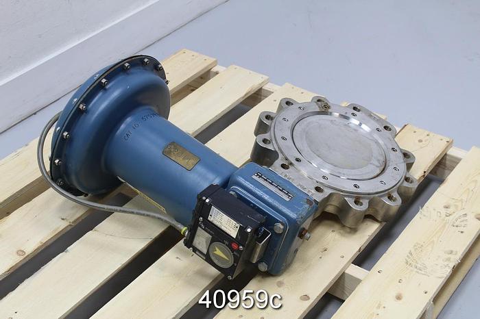 Used Dezurik 10" Butterfly Valve #40959