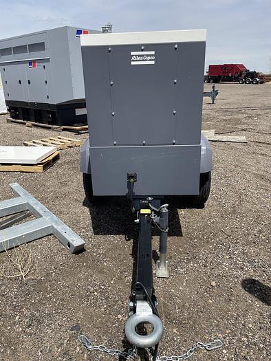 2021 Atlas Copco QAS45 Mobile Generator
