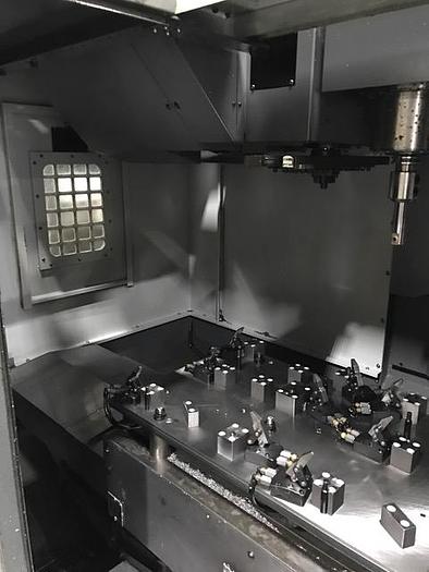 Used SAMSUNG MCV50 35" X 19' X 20" VMC NEW 2012