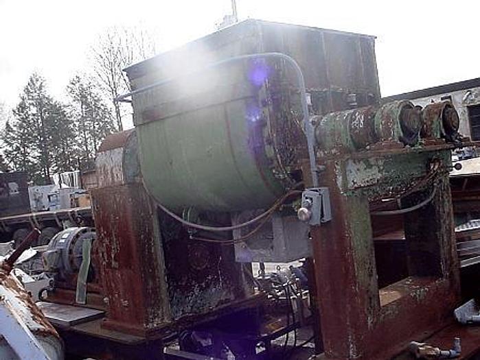 Used 100 GALLON TELEDYNE READCO SIGMA BLADE MIXER – S/S – JACKETED