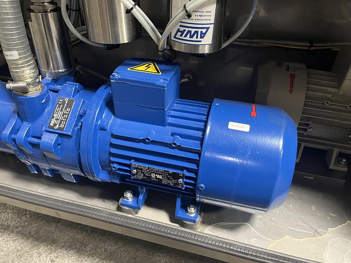 Used 50 LITER EKATO UNIMIX VACUUM MIXER - MODEL SRT 50