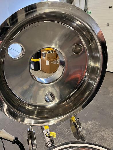 Used Used 50 Litre Stainless Steel Jacketed Pressure Vessel