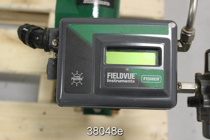 Used Fisher 2" Vee Ball Control Valve #38048