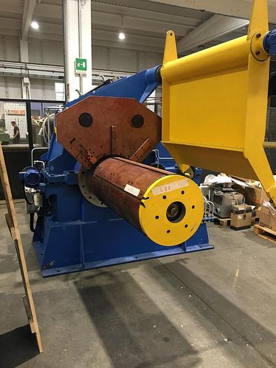 Used F&P 1000x3mm Slitting Line (Us./Re-manufactured) #4357