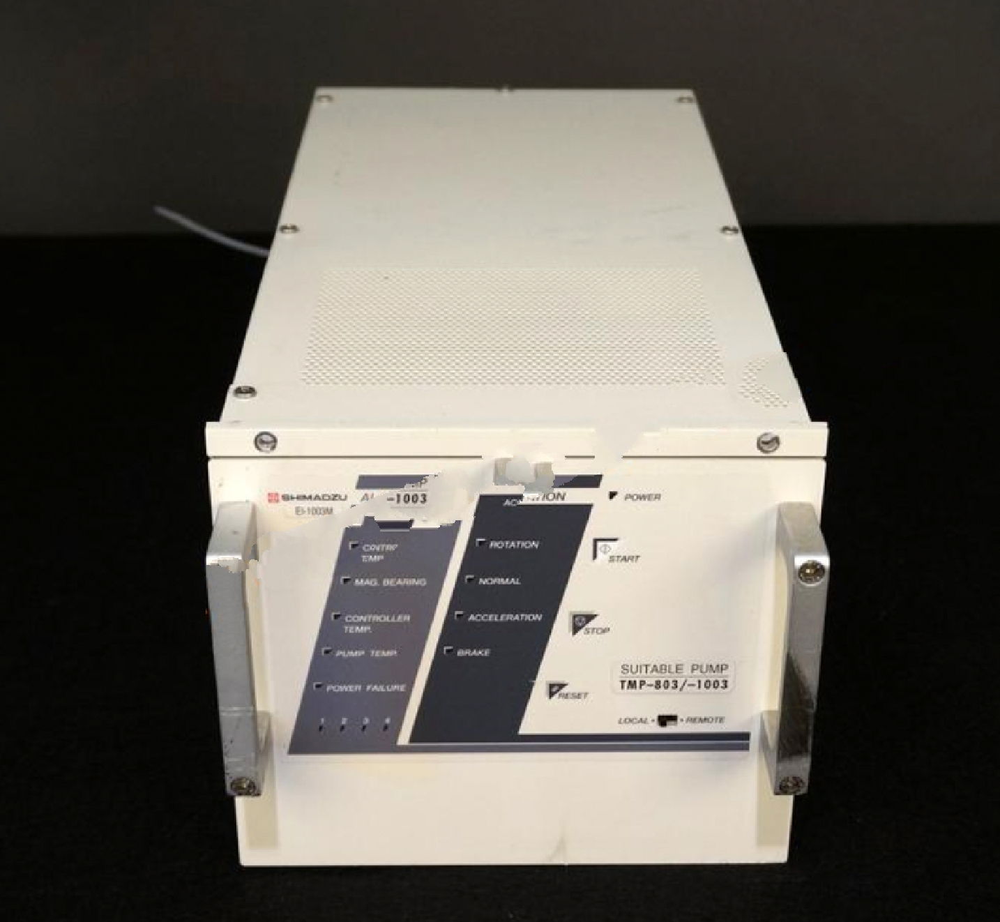 Used Shimadzu  TMP803LM