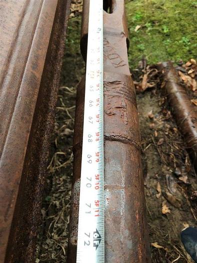 Used Cable Tool Drill String-Jar-Socket-Bit