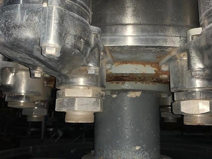 Used Votator Model P-9-G Rotary Piston Filler P-9-G