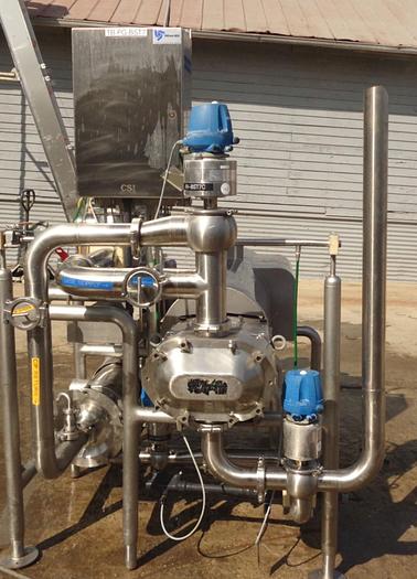 Used Pump, Positive, Waukesha, Mdl 220U2, 30 HP, 4", 316 S/st, Transfer, B #S743273