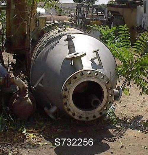 Unused Filter, Pressure Leaf, 160 SF, 316L S/st, Funda, VTHL #S732256