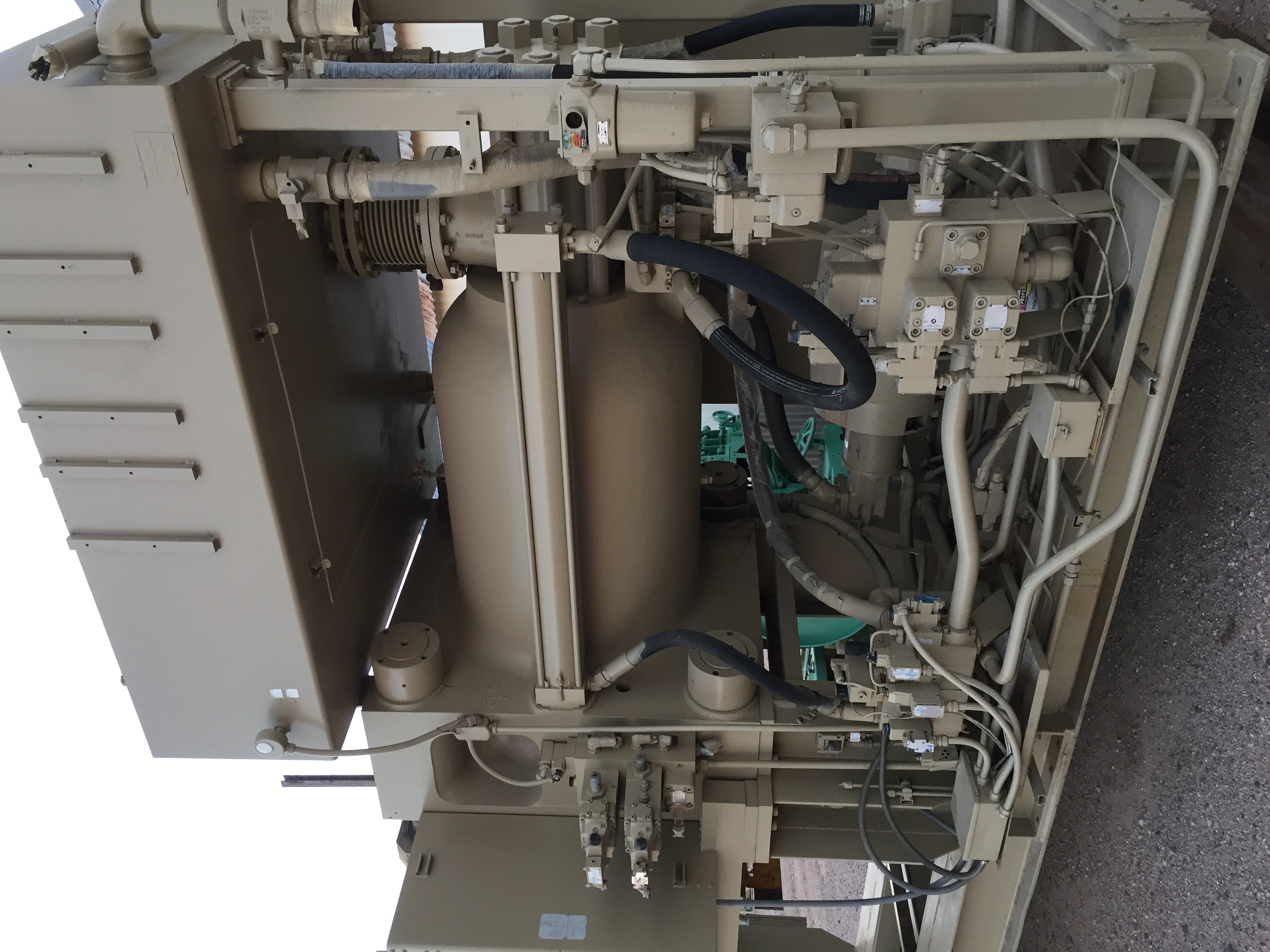 Used 700 Ton Van Dorn Extrusion Press