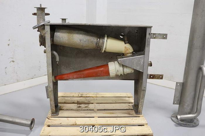 Used Celleco Cleanpac 300 Low Density Cleaner RCC Unit #30405