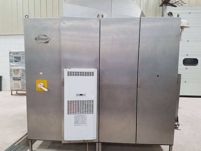 Usado RONDO DOGE LINE FOR MAKING FILLED PUFF PASTRY PRODUCTS