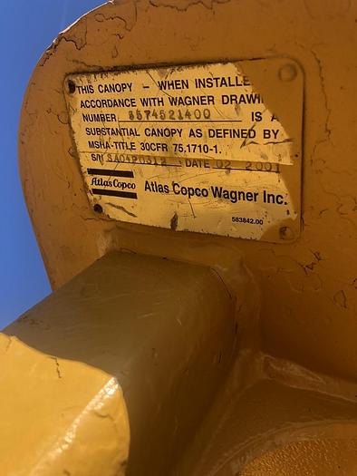 Used 2004 Wagner/Atlas Copco ST3.5S