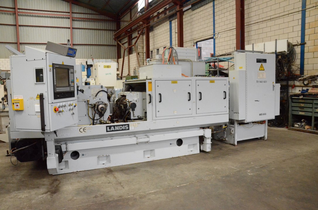 Usado 2002 LANDIS 500 SE - CNC Rectificadoras sin centros #4457