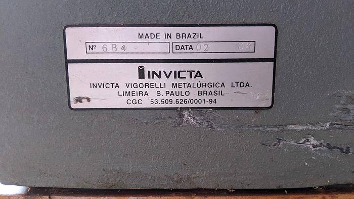 Used Invicta FI-15 Slot Mortiser