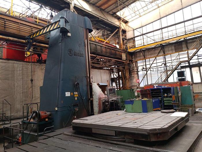 Used Borer Horizontal Floor Type CNC W200