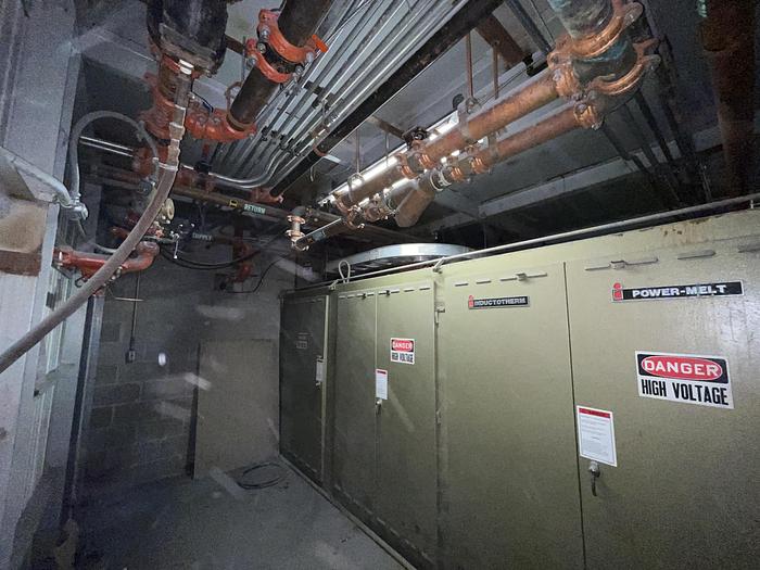 Used 2004 INDUCTOTHERM 8 TON INDUCTION FURNACE