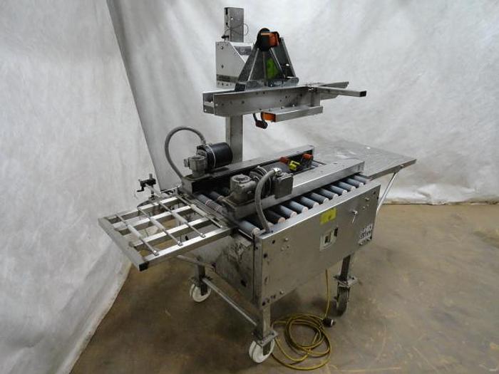 Used Soco Systems Case Sealer; Md#T-10