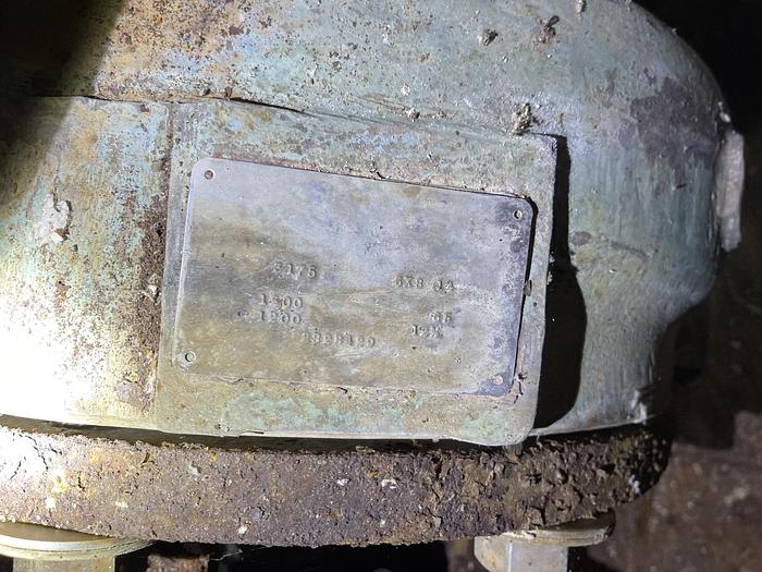 Used GOULDS MODEL 3175 6X8X14 PUMP AND DRIVE 30HP