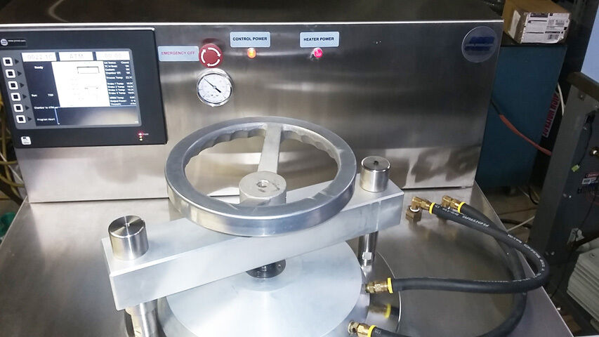 Used SST MV 2200 PALOMAR SCIENTIFIC SEALING TECHNOLOGY