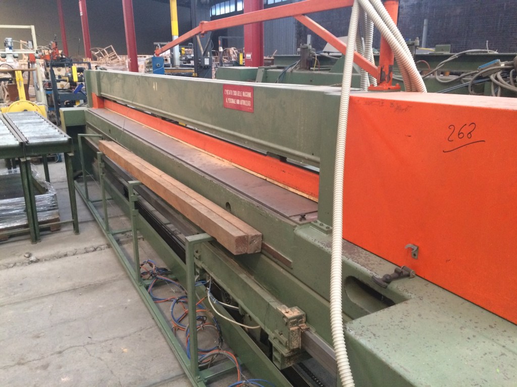 Usato SEGA SEZIONATRICE EUROMAC