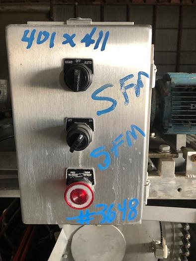 Used Solbern PTF Tumble Filler