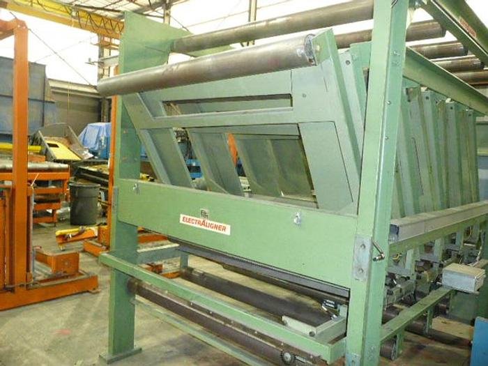 Used WEB ALIGNER ELECTRA ALIGNER 5-WEB 63" (1.6M) WIDE