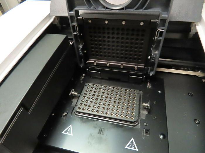 Used AGILENT AriaMx Real-time PCR System Fully Integrated qPCR W/ 3 Optical Cartridge