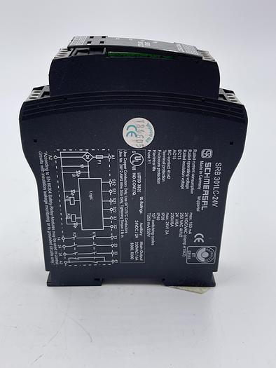 Used SCHMEASAL SRB 301LC-24V