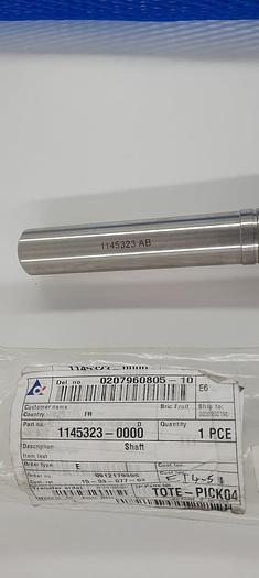 Tetra Pak Spare Parts Shaft * Part No. 1145323-0000