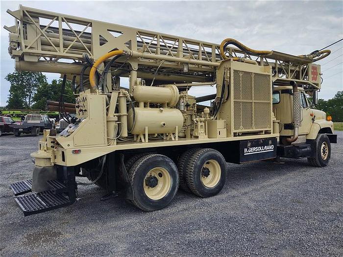 Used 1998 Ingersoll-Rand T3W Drill Rig
