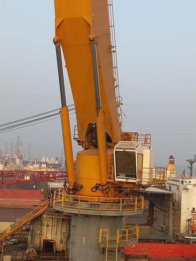 Used NOV 85 tons Knuckle boom crane 2010 built excellent condition