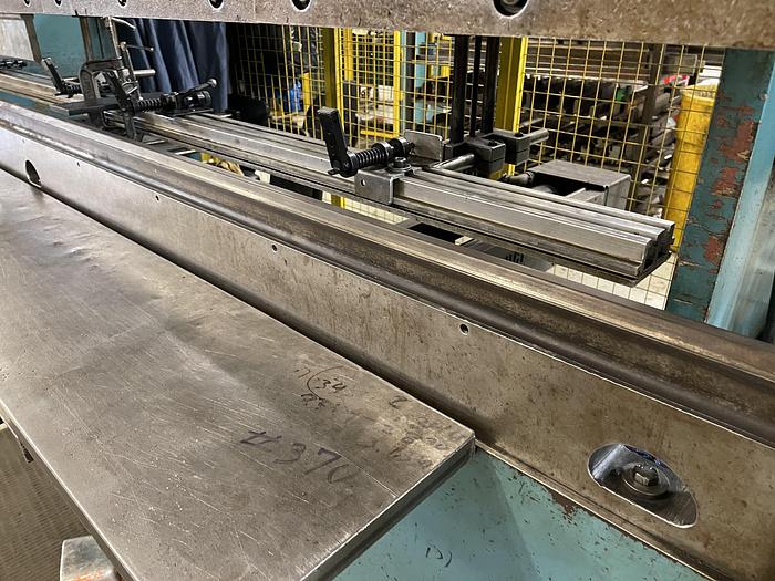 Used 70 ton x 10' ALLSTEEL CNC PRESS BRAKE