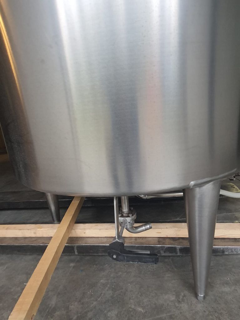 Used DIESSEL - Recipiente Stoccaggio/Preparazione - REATTORE PER LIQUIDI DA 1250 LITRI