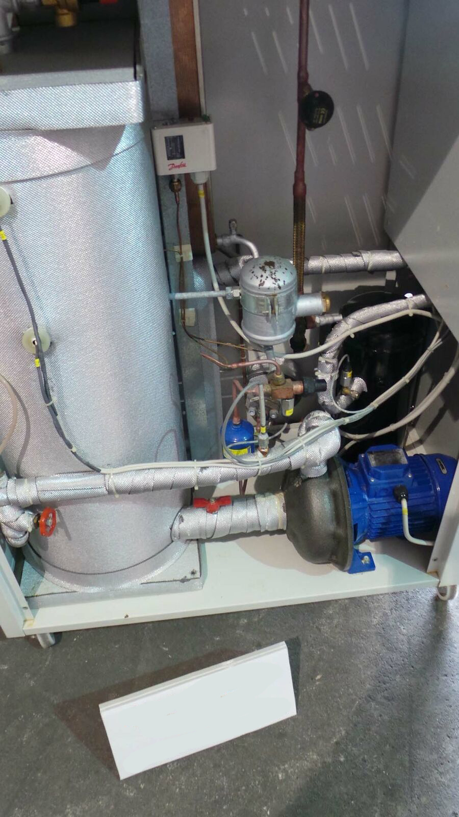 Used 2008 FF Frigofloid Impianti / E,Braun FWC6/CW-LT FWCC6/CW-LT, Cooling System, 400v/50Hz/C/C 5.5Kw(0-C) FF Frigofloid / E,Braun