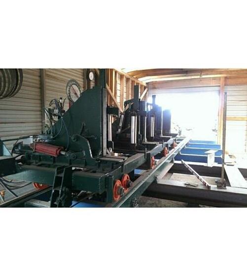 Used Sanborn 8" Headrig with Frick Carriage