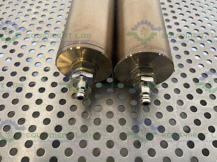 Used Lot of 2- Oxford Cryosystems Cobra Stainless Steel Line Drier Unit