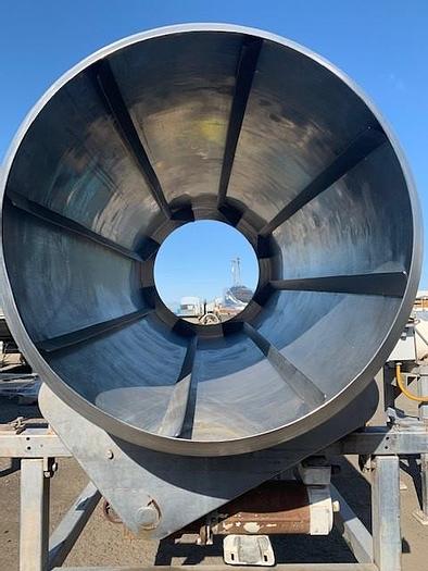 Used Stainless Steel Seasoning Drum