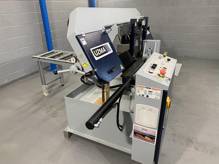UZMA 320GL semi automatic Mitre Head Bandsaw