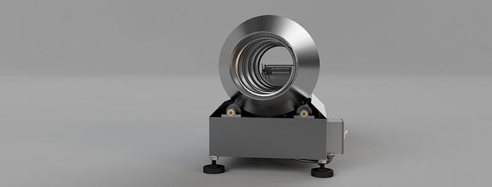 Sugar Tumbler - Table Top - with Conveyor for Belshaw Mark II Fryer - NEW