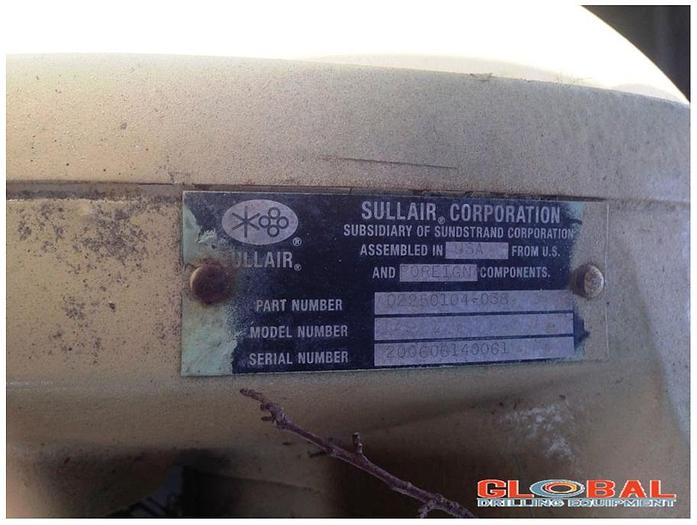 Used Item 0134 : 2006 Sullair 1150/350 Rotary Air Compressor -(SOLD)