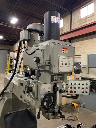 Used 10" X 51", FIRST, MODEL LC20-VSG, 2011, VERTICAL MILLING MACHINE