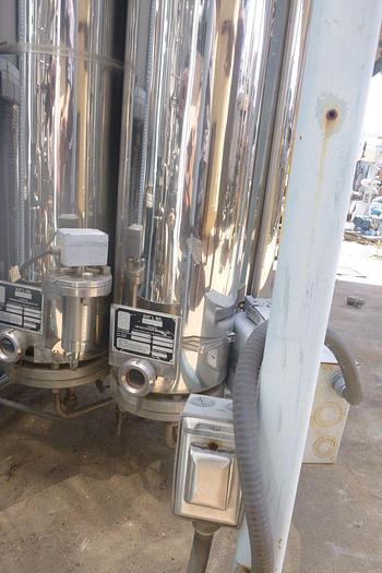 Used Evaporator, Finn-aqua, 125#/HR, Still WFI, Mdl FA-500-SA #S737618