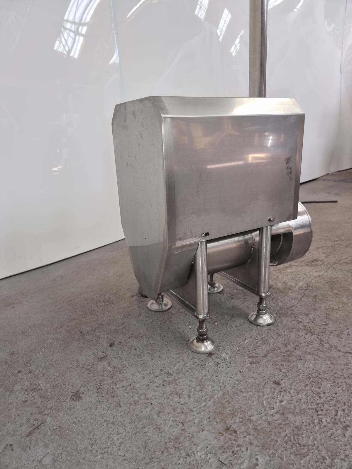 Used Incline Mixer Cutter Pump