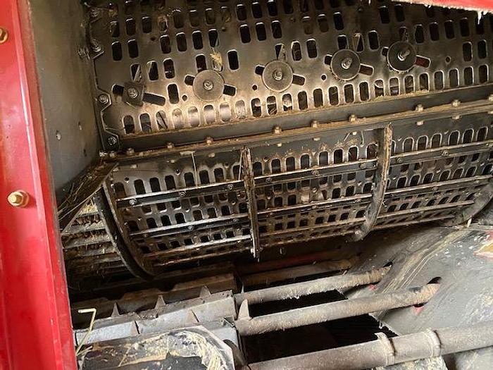 Used 2005 Case IH 2388 Combine w/ 14' Pickup Header