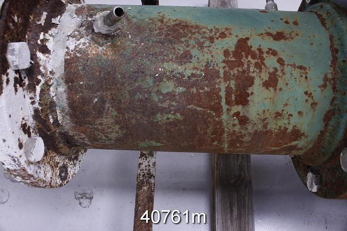 Unused Black Clawson High Density Cleaner Size 14 1/2 #40761